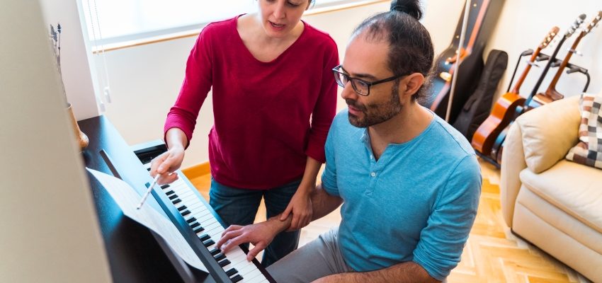 Cours particuliers de piano pour adultes